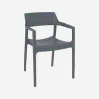 Silla de Jardín Tulum- Apilable- Varios Colores- Siesta Exclusive®- Exterior  SIESTA EXCLUSIVE