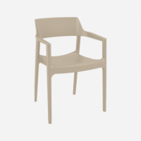 Silla de Jardín Tulum- Apilable- Varios Colores- Siesta Exclusive®- Exterior  SIESTA EXCLUSIVE