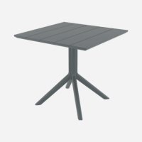 Mesa de Jardín Paris- 80X80 Cm- Varios Colores- Siesta Exclusive®- Exterior  SIESTA EXCLUSIVE