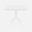 Mesa de Jardín Paris- 80X80 Cm- Varios Colores- Siesta Exclusive®- Exterior  SIESTA EXCLUSIVE