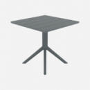 Mesa de Jardín Paris- 80X80 Cm- Varios Colores- Siesta Exclusive®- Exterior  SIESTA EXCLUSIVE