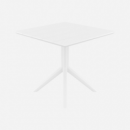 Mesa de Jardín Paris- 80X80 Cm- Varios Colores- Siesta Exclusive®- Exterior  SIESTA EXCLUSIVE