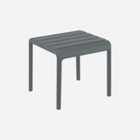 Mesa Auxiliar de Jardín Paris- 40X40 Cm- Varios Colores- Siesta Exclusive®- Exterior  SIESTA EXCLUSIVE