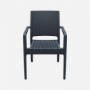 Silla de Jardín Ibiza- Apilable- Varios Colores- Siesta Exclusive®- Exterior  SIESTA EXCLUSIVE