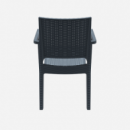 Silla de Jardín Ibiza- Apilable- Varios Colores- Siesta Exclusive®- Exterior  SIESTA EXCLUSIVE