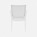 Silla de Jardín Ibiza- Apilable- Varios Colores- Siesta Exclusive®- Exterior  SIESTA EXCLUSIVE
