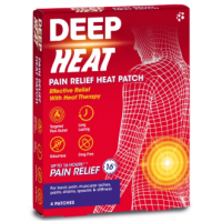 DEEP HEAT Parches X 4 Unidades