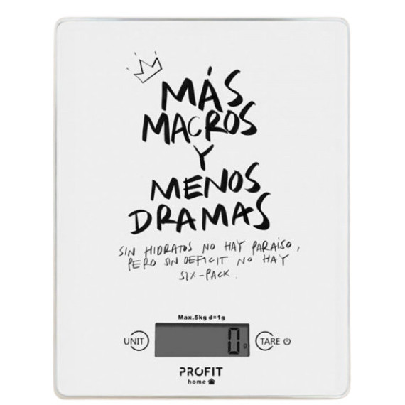 Bascula Profit - Blanca  FALSE