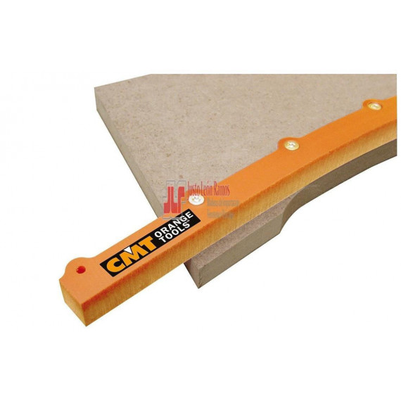 Plantilla Flexible Para Fresado - Dimensión 12 X 12 Mm - Modelo Tmp-1200