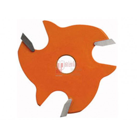 Fresa Circular Para Ranurar Z3 Hm F8 D47.6x