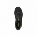 Geox Zapatillas Spherica PLUS Negras U55MPA 06KEK-C9999