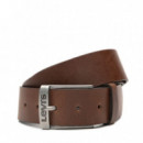 Cinturón de Piel Logo Hebilla  LEVI'S