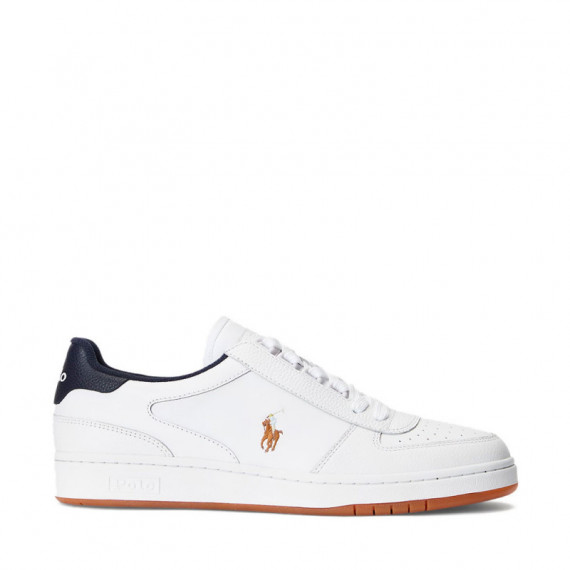 Zapatillas Bajas de Cuero Court  RALPH LAUREN