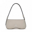 Bolso de Hombro de Gafas de Sol Tachonadas  KARL LAGERFELD JEANS