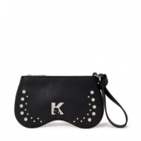 Bolso Para Teléfono De Gafas De Sol Tachonadas