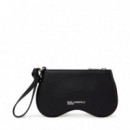 Bolso para Teléfono de Gafas de Sol Tachonadas  KARL LAGERFELD JEANS