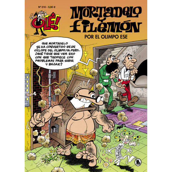 por el Olimpo Ese (olé! Mortadelo 210)