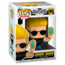 FUNKO Pop Johnny Bravo con Espejo y Peine Cartoon Network 1069