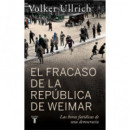 el Fracaso de la Republica de Weimar   2025