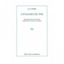 Catalanes de 1918   2025