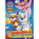Paw Patrol Patrulla Canina Actividades Superpatrulla Libro D   2025