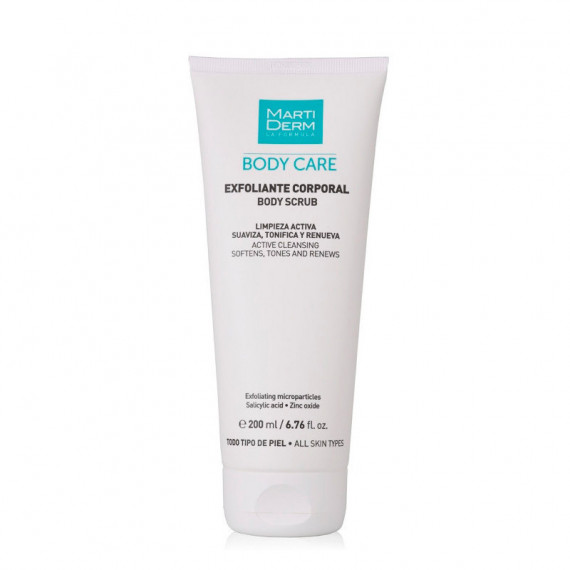 Body Care - Body Scrub 
exfoliante Coporal  MARTIDERM