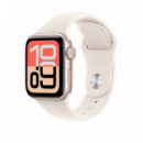 Apple Watch Se 3 Gen GPS 40MM Caja de Aluminio Blanco Estrella con Correa Deportiva Blanco Estrella  APPLE