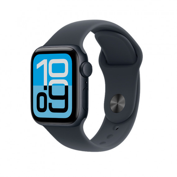 Apple Watch Se 3 Gen GPS 40MM Caja de Aluminio Medianoche con Correa Deportiva Medianoche  APPLE
