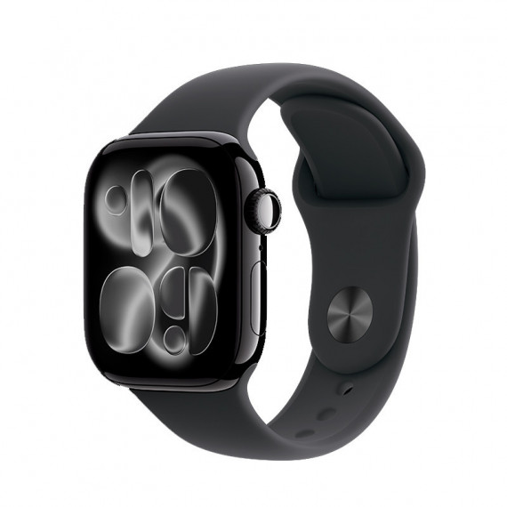 Apple Watch Series 11 GPS + Cell 42MM Caja de Aluminio Negro Azabache con Correa Deportiva Negra  APPLE