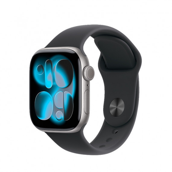 Apple Watch Series 11 GPS + Cell 46MM Caja de Aluminio Gris Espacial con Correa Deportiva Negra  APPLE
