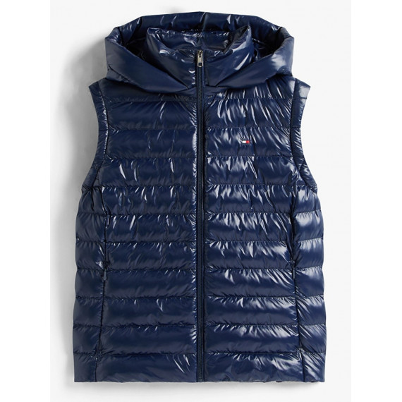 TOMMY HILFIGER - Lw Padded Slim Vest - C1G - F|WW0WW47352/C1G