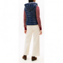TOMMY HILFIGER - Lw Padded Slim Vest - C1G - F|WW0WW47352/C1G