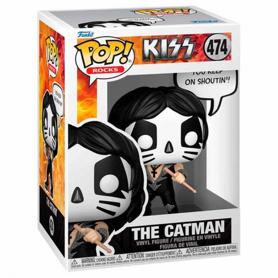 FUNKO Pop The Catman Kiss 474