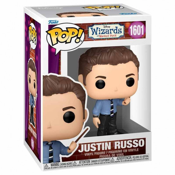 FUNKO Pop Justin Russo los Magos de Waverly Place 1601