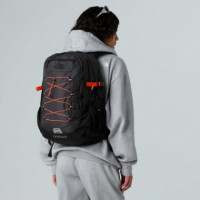 Mochila THE NORTH FACE Borealis Classic Asphalt Grey Retro Orange