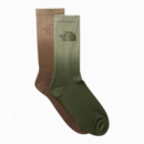 Pack de Calcetines THE NORTH FACE Everyday Bark Mist / Slate Moss / Mocha Brown / Mushroom Grey