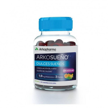ARKOSUEÑOS GUMMES SUEÑOS Y ESTRES 30 UD