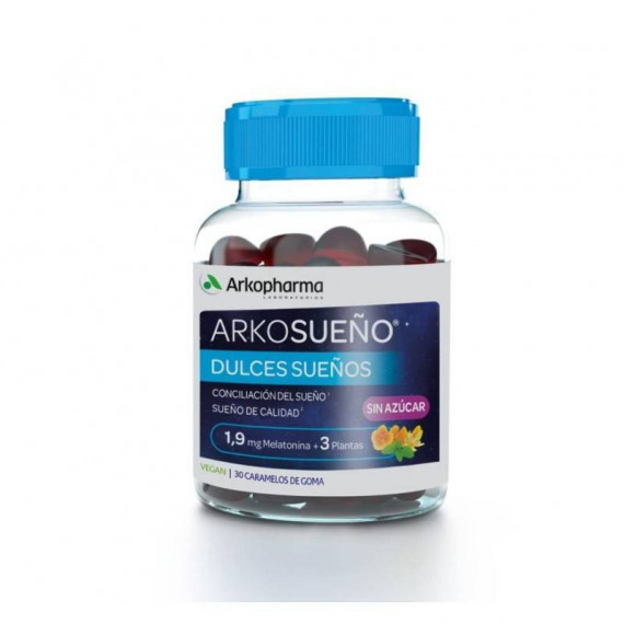 ARKOSUEÑOS GUMMES SUEÑOS Y ESTRES 30 UD