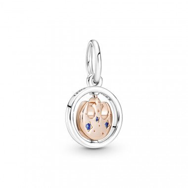 PANDORA Star Wars Colgante Star Wars en Plata de Ley y con un Recubrimiento en Oro Rosa de 380789C01