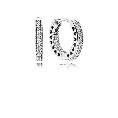 PANDORA  Joyer&iacute;apendientes de Aro en Plata de Ley 296317CZ