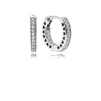 PANDORA  Joyeríapendientes de Aro en Plata de Ley 296317CZ