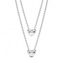 PANDORA Collar Divisible en Plata de Ley para Siempre​ 393207C00