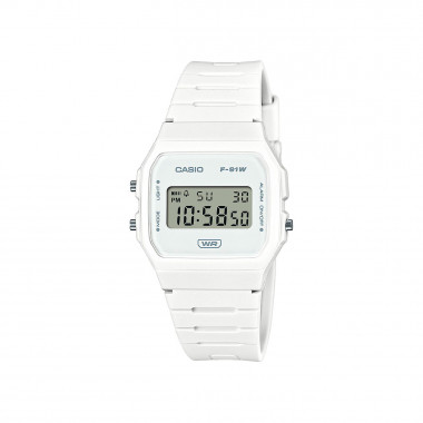 CASIO Reloj F-91WB-7AEF