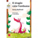 el Dragã³n Color Frambuesa