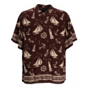 Polo RALPH LAUREN - CLADY1PKSSS-SHORT Sleeve-sport Shirt - 6386 Captins Convo - 710942068001/6386 Captins Convo