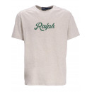 Polo RALPH LAUREN - SSCNCLSM1-SHORT Sleeve-t-shirt - Lt Sport Heather - 710936401004/LT Sport Heather