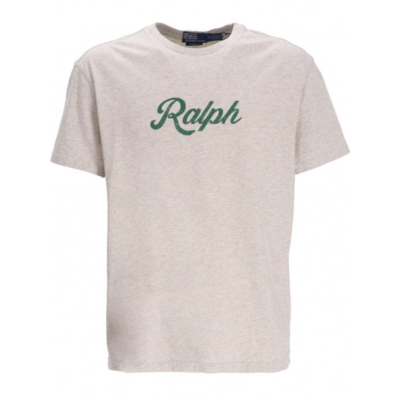 Polo RALPH LAUREN - SSCNCLSM1-SHORT Sleeve-t-shirt - Lt Sport Heather - 710936401004/LT Sport Heather