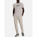 Polo RALPH LAUREN - SSCNCLSM1-SHORT Sleeve-t-shirt - Lt Sport Heather - 710936401004/LT Sport Heather