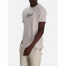 Polo RALPH LAUREN - SSCNCLSM1-SHORT Sleeve-t-shirt - Lt Sport Heather - 710936401004/LT Sport Heather