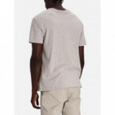 Polo RALPH LAUREN - SSCNCLSM1-SHORT Sleeve-t-shirt - Lt Sport Heather - 710936401004/LT Sport Heather